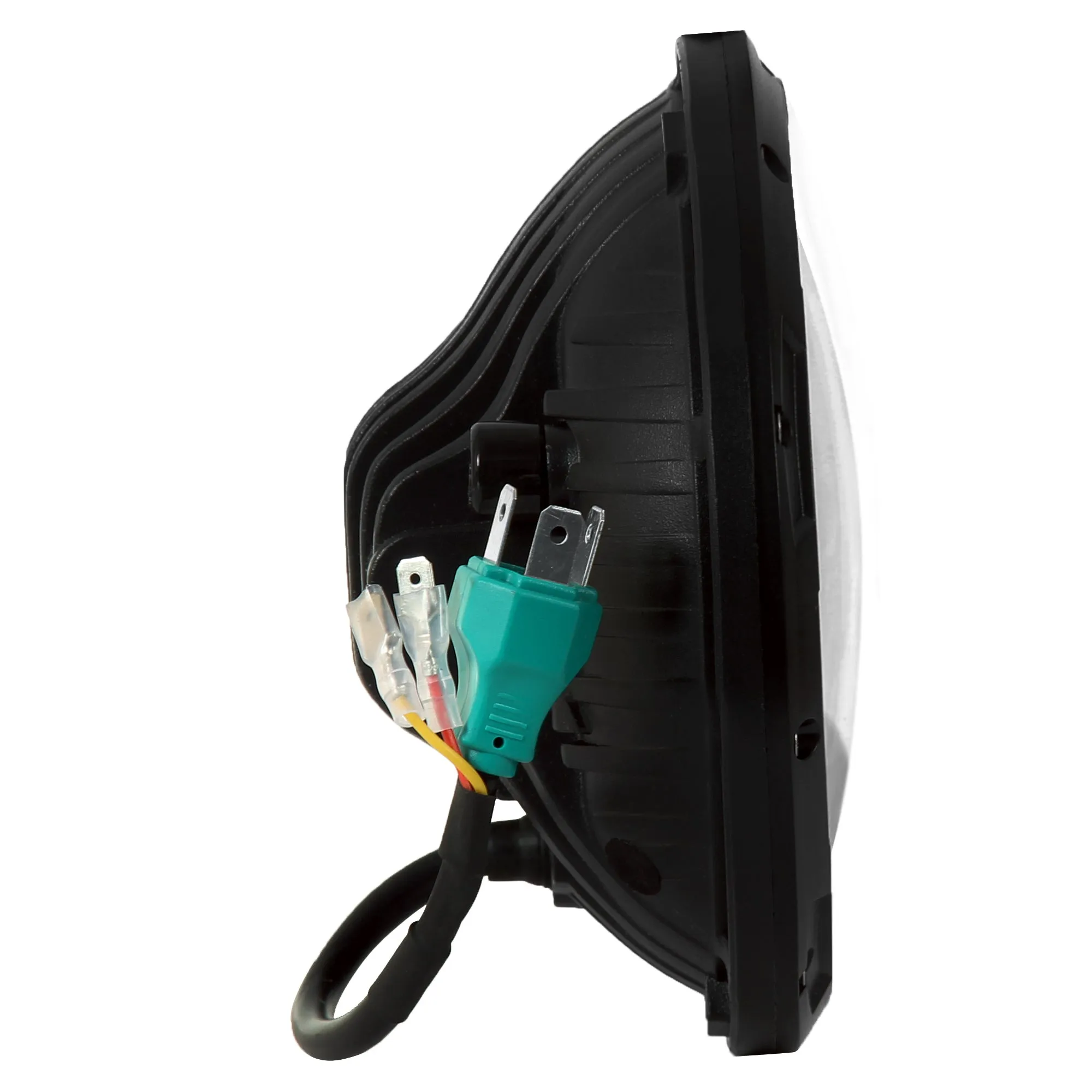 RE 7 Inch 16 LED Hi-Low Headlight (75 Watt)