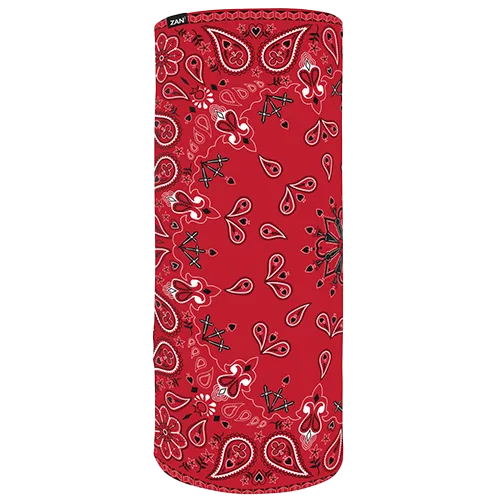 Red Paisley Motley Tube®