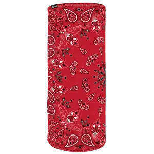 Red Paisley Motley Tube®