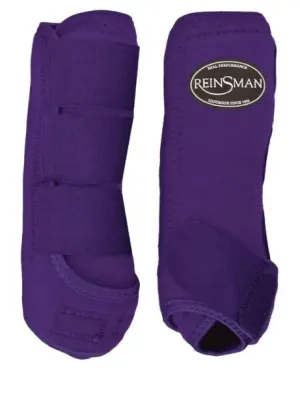 Reinsman Apex Front 2-Pack Sport Boots - Purple