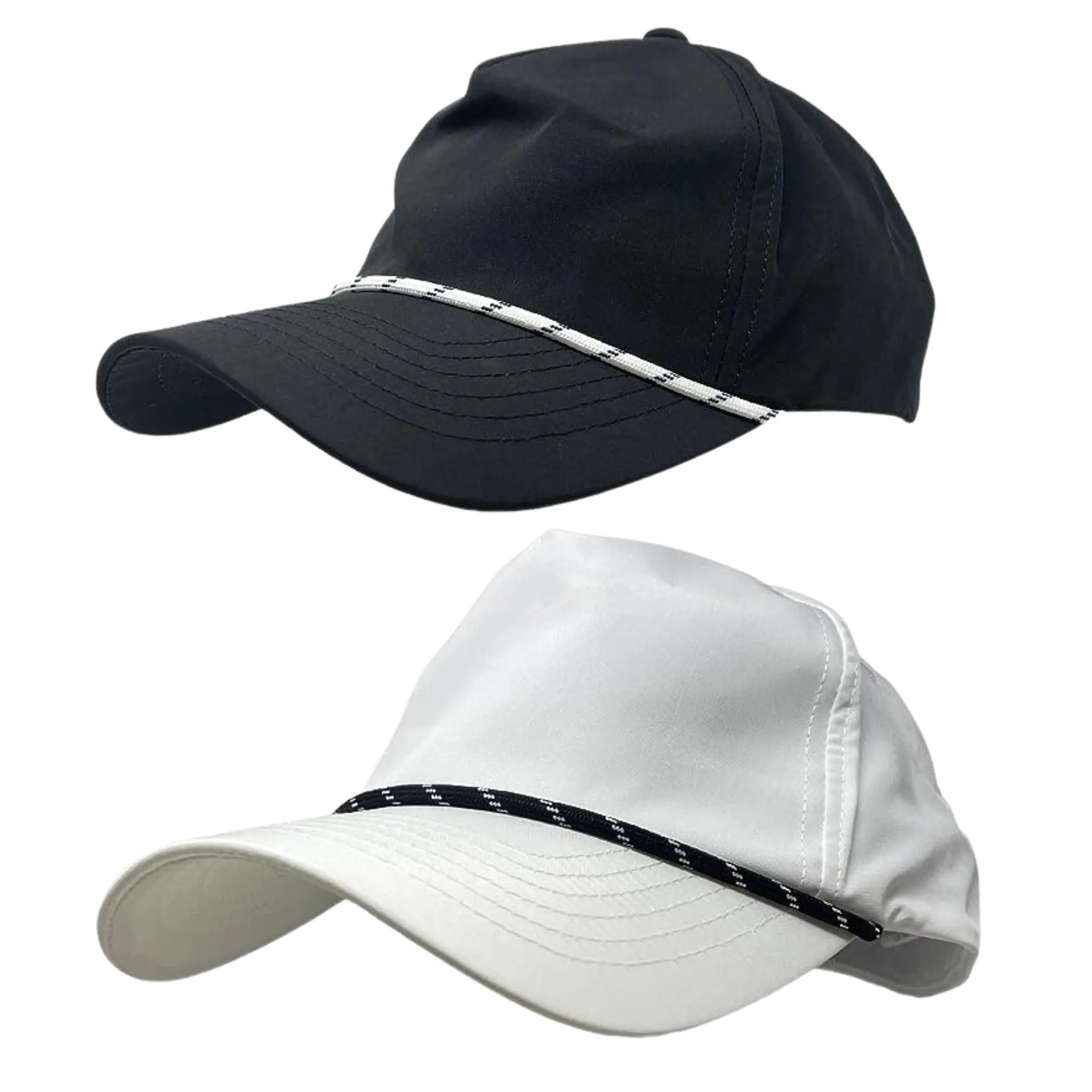 Retro Rope Golf Hats by Funky Junque