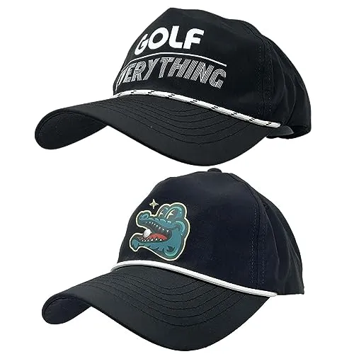 Retro Rope Golf Hats by Funky Junque