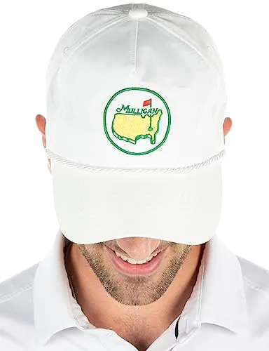 Retro Rope Golf Hats by Funky Junque
