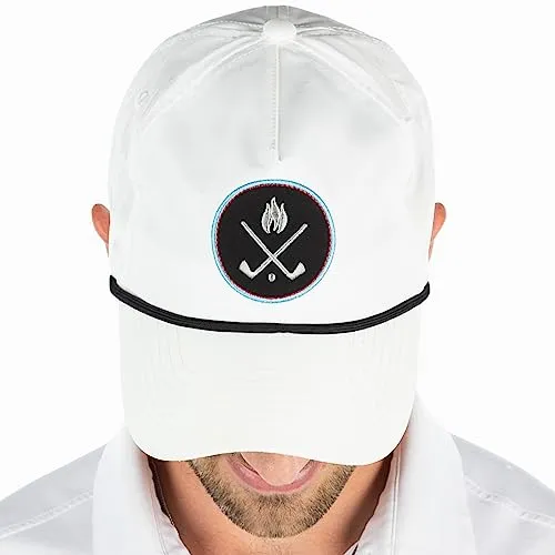 Retro Rope Golf Hats by Funky Junque