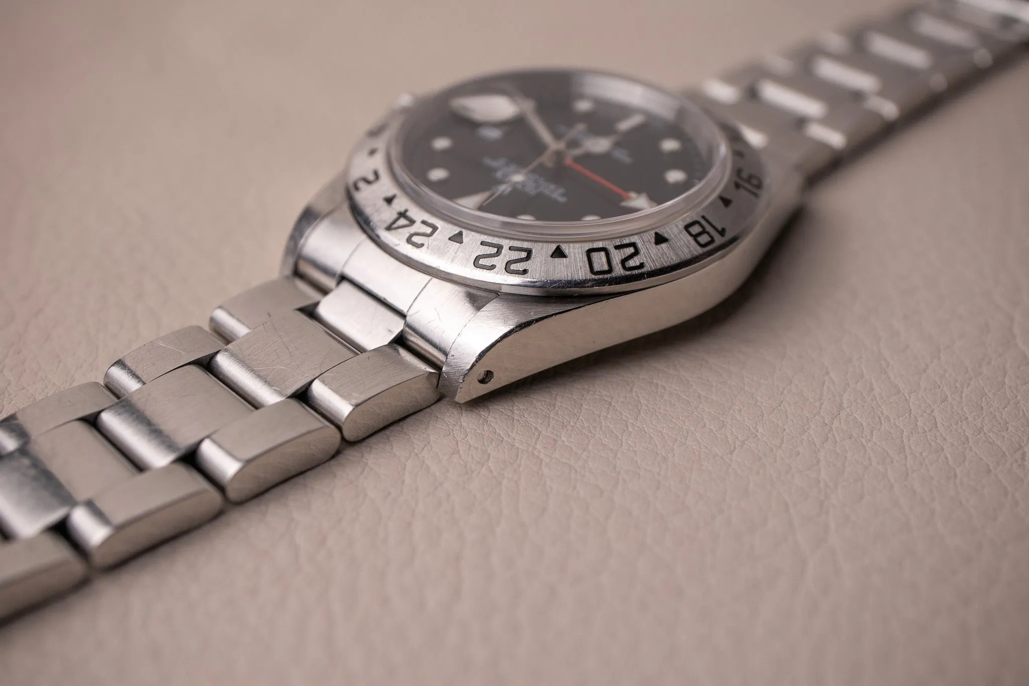 Rolex Explorer II 16570 Black