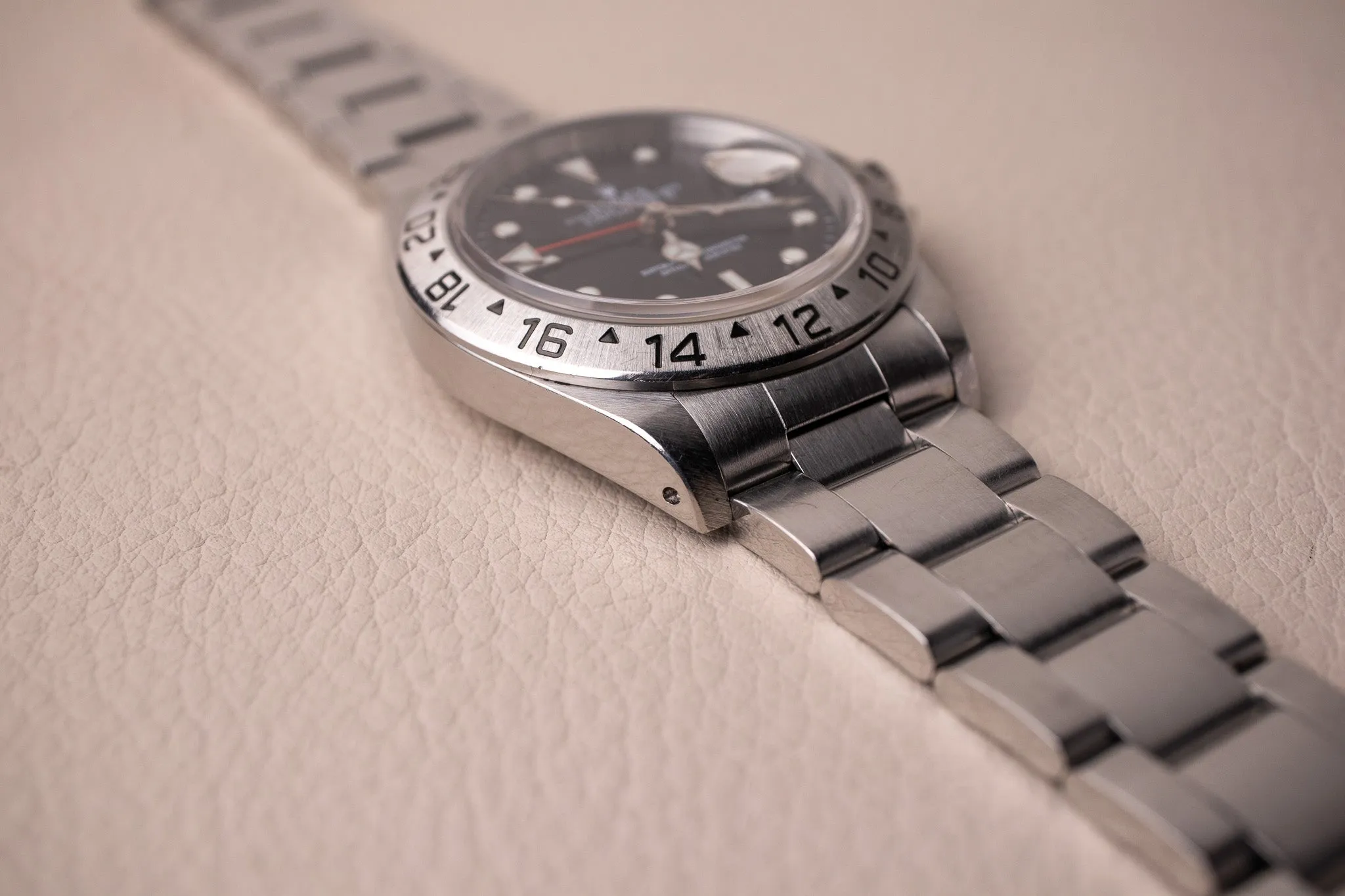 Rolex Explorer II 16570 Black