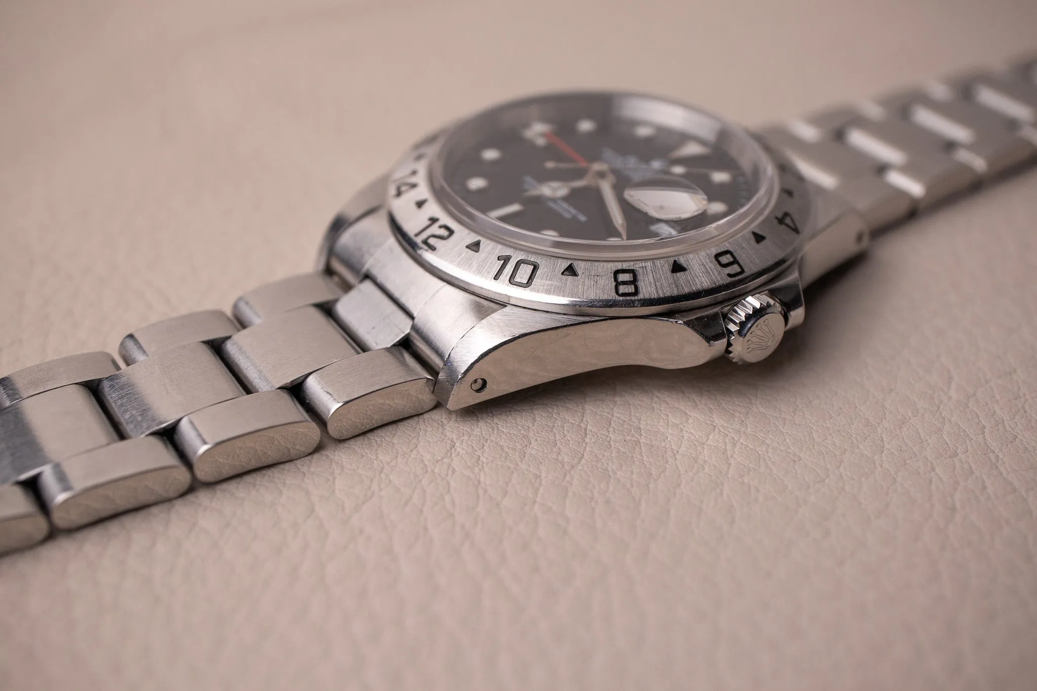 Rolex Explorer II 16570 Black