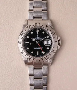 Rolex Explorer II 16570 Black