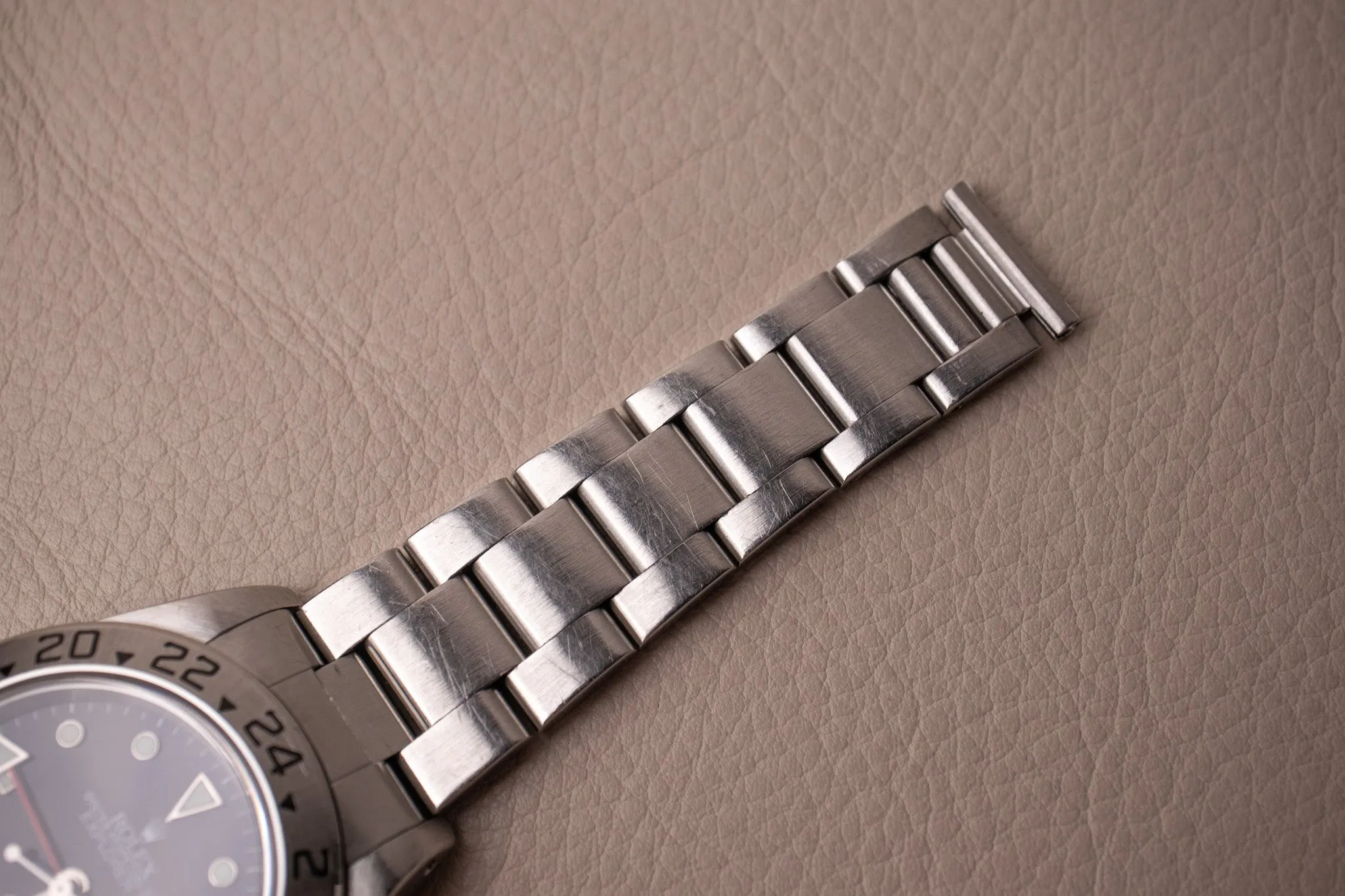 Rolex Explorer II 16570 Black