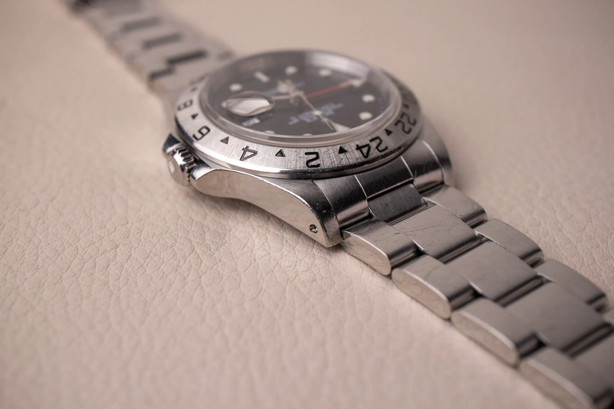 Rolex Explorer II 16570 Black