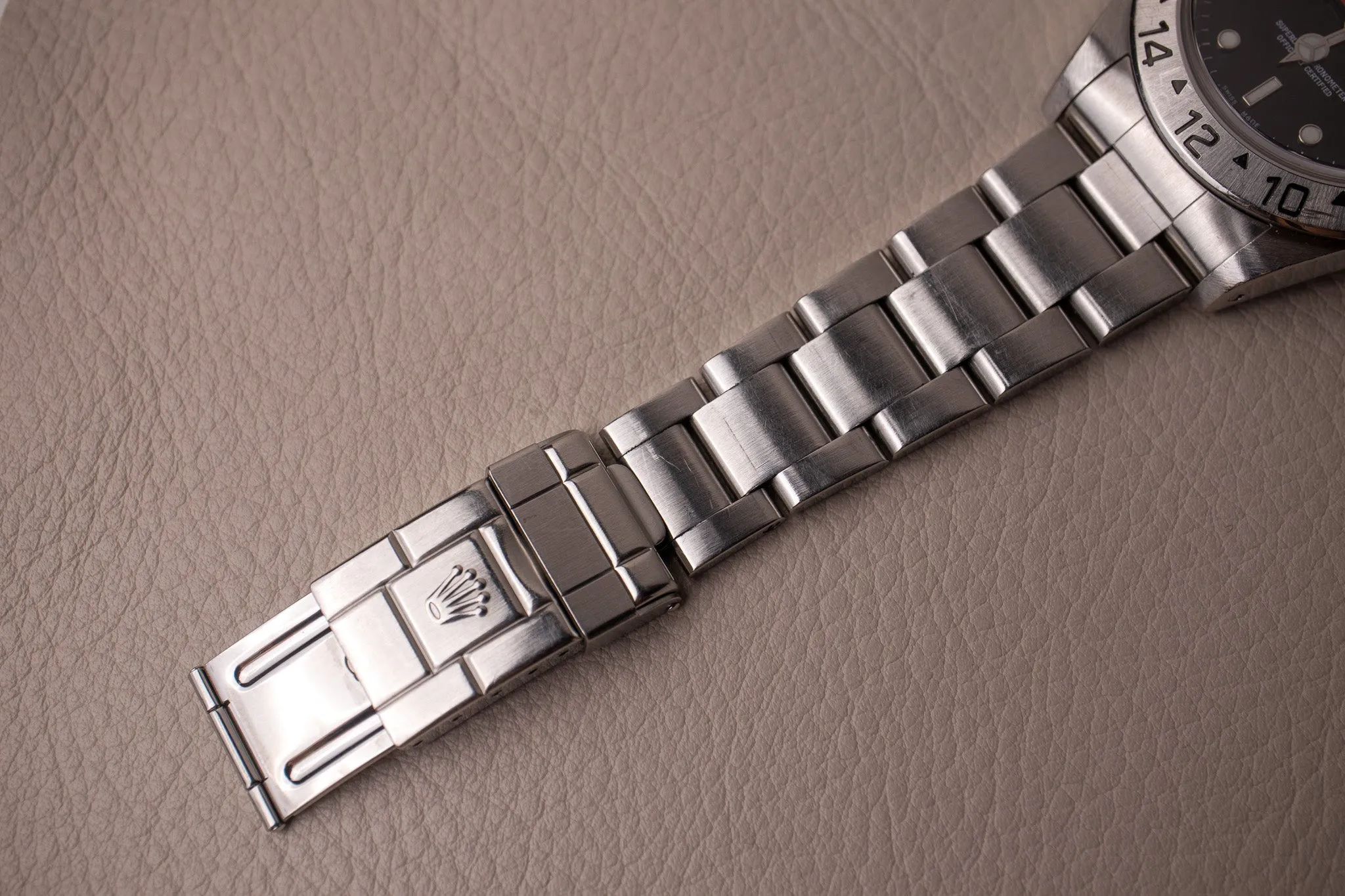 Rolex Explorer II 16570 Black