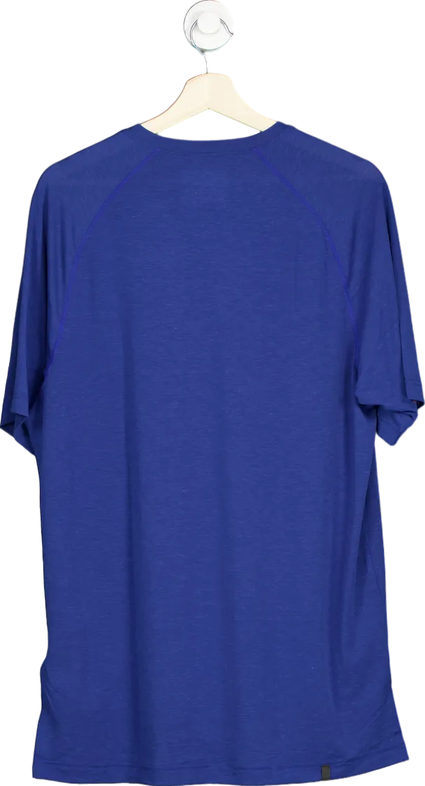 Ronhill Blue Running T-Shirt UK L