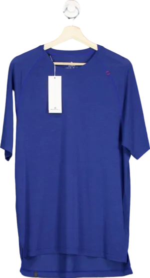 Ronhill Blue Running T-Shirt UK L