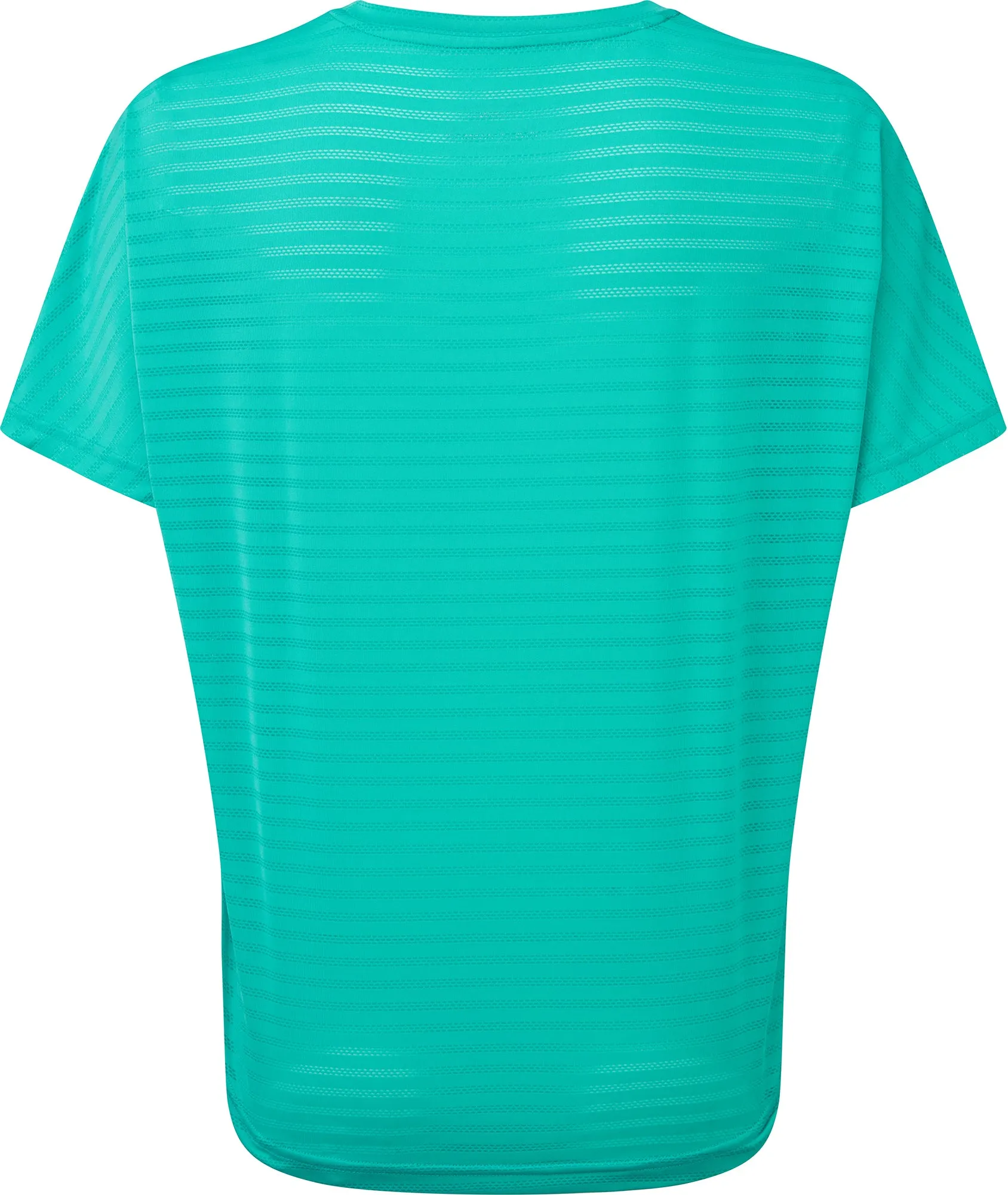 Ronhill Life Agile Short Sleeve Womens Running Top - Green