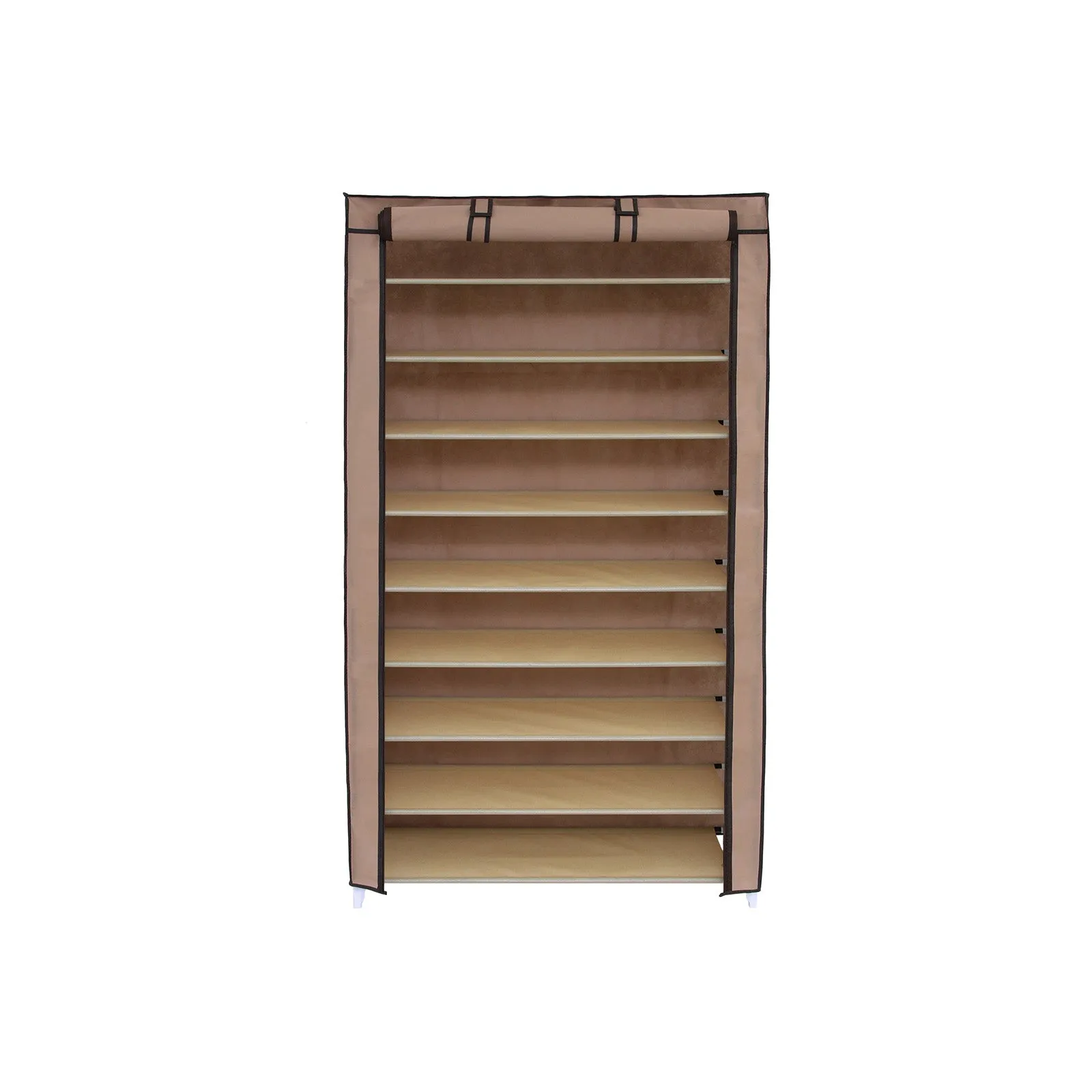 Rootz Shoe Rack Organizer - Shoe Storage - Shoe Stand - Non-Woven Fabric - 88cm x 28cm x 160cm