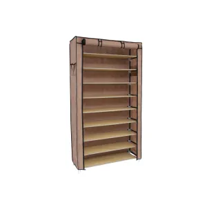 Rootz Shoe Rack Organizer - Shoe Storage - Shoe Stand - Non-Woven Fabric - 88cm x 28cm x 160cm