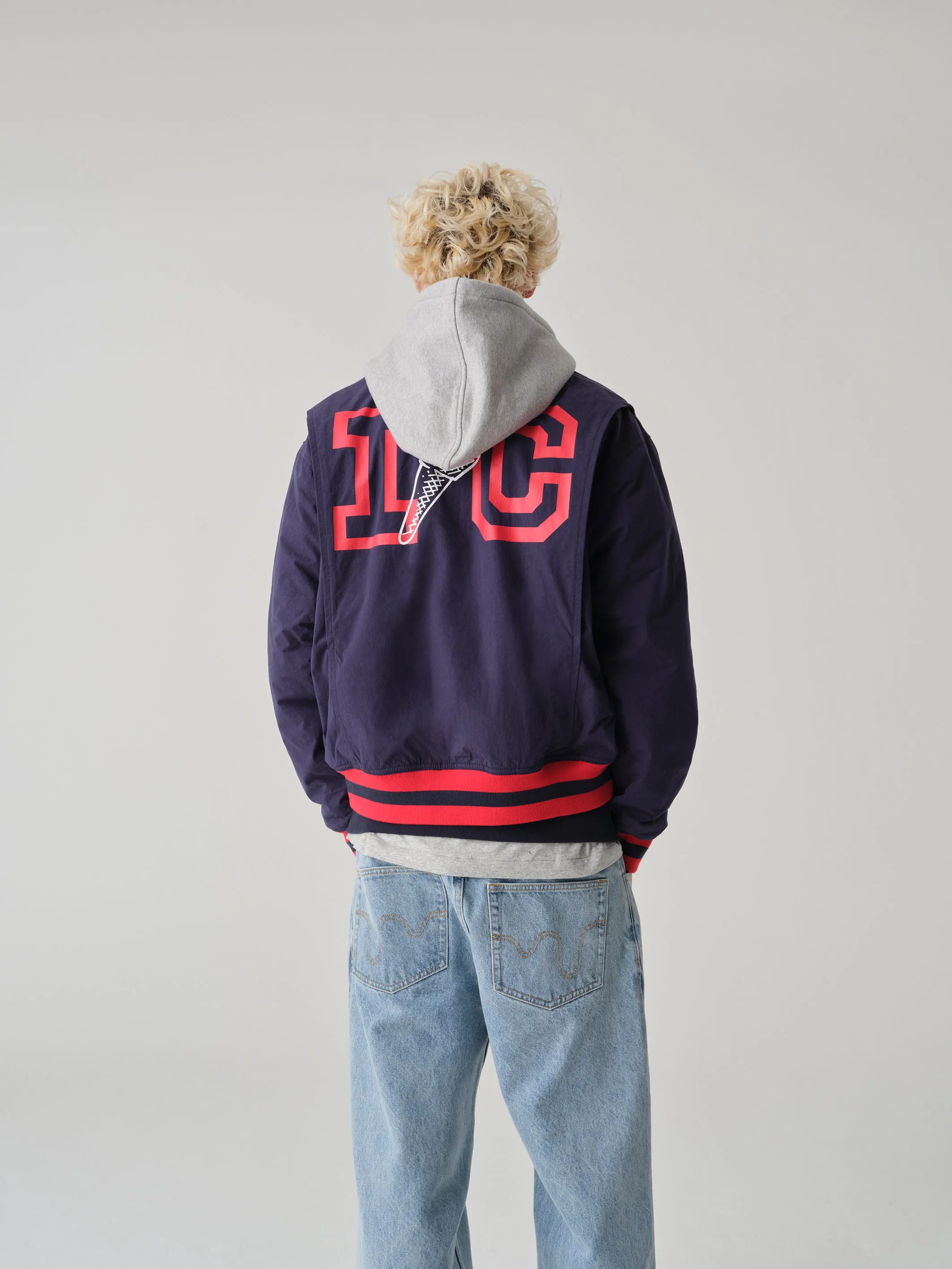 Running Dog Double Scoop Denim Pant