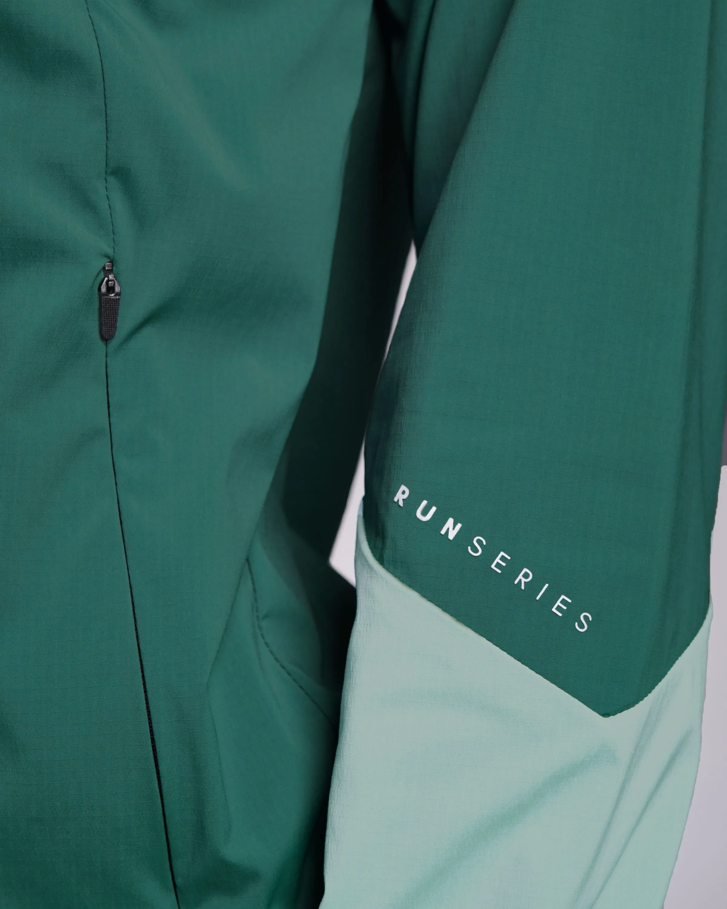 RUNSeries Pace Running Jacket Jungle Green
