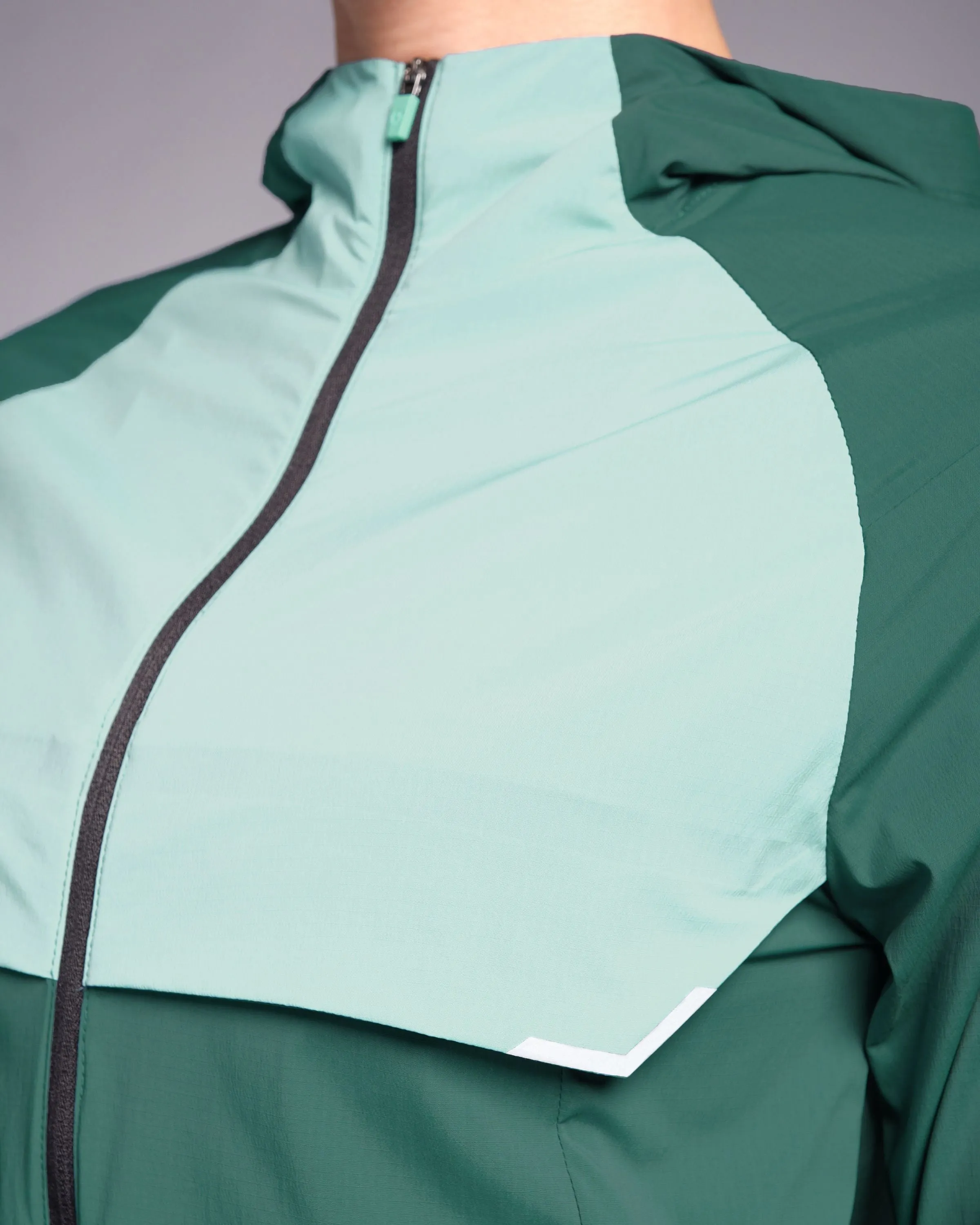 RUNSeries Pace Running Jacket Jungle Green