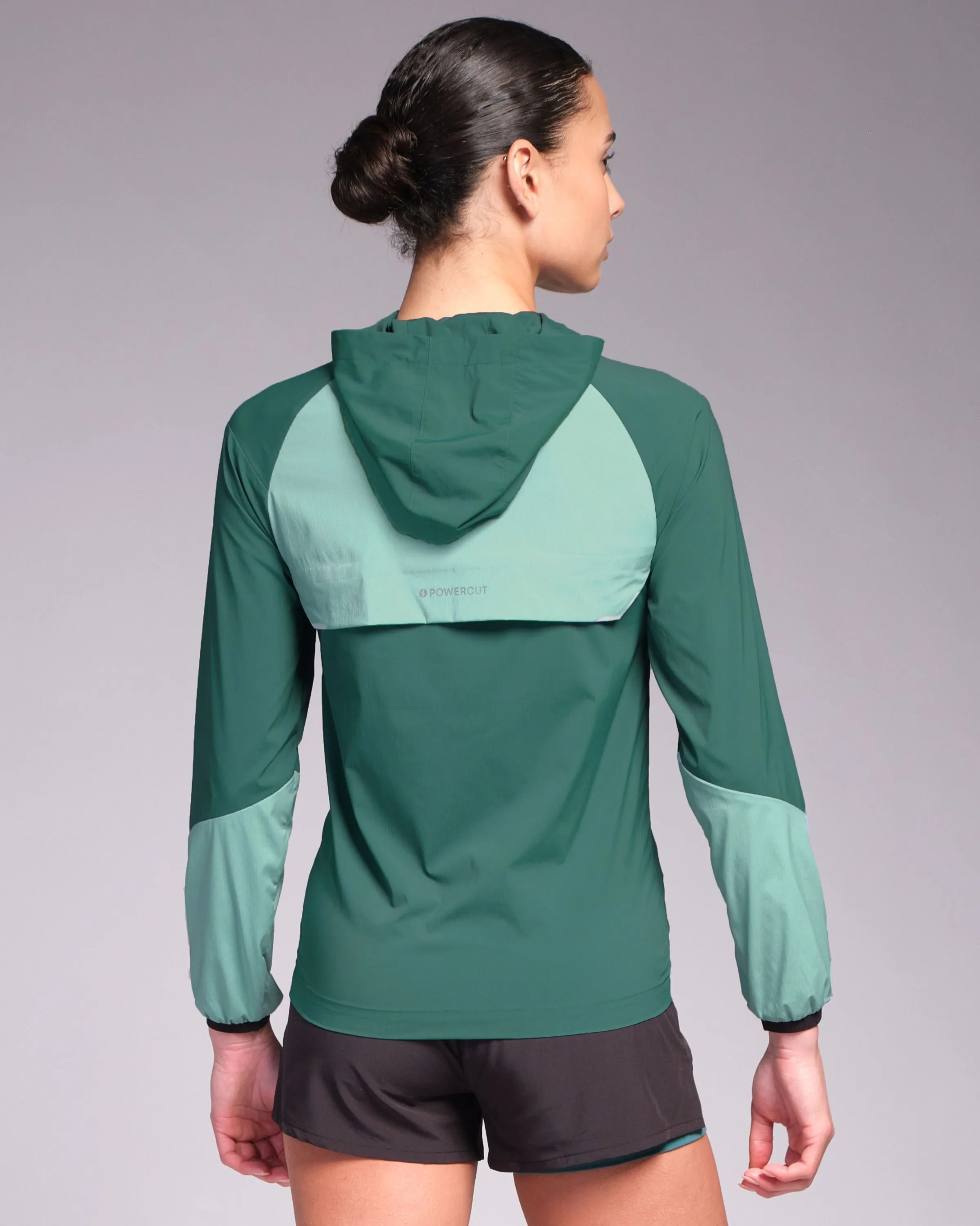 RUNSeries Pace Running Jacket Jungle Green
