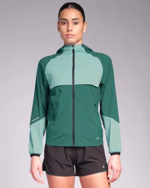RUNSeries Pace Running Jacket Jungle Green