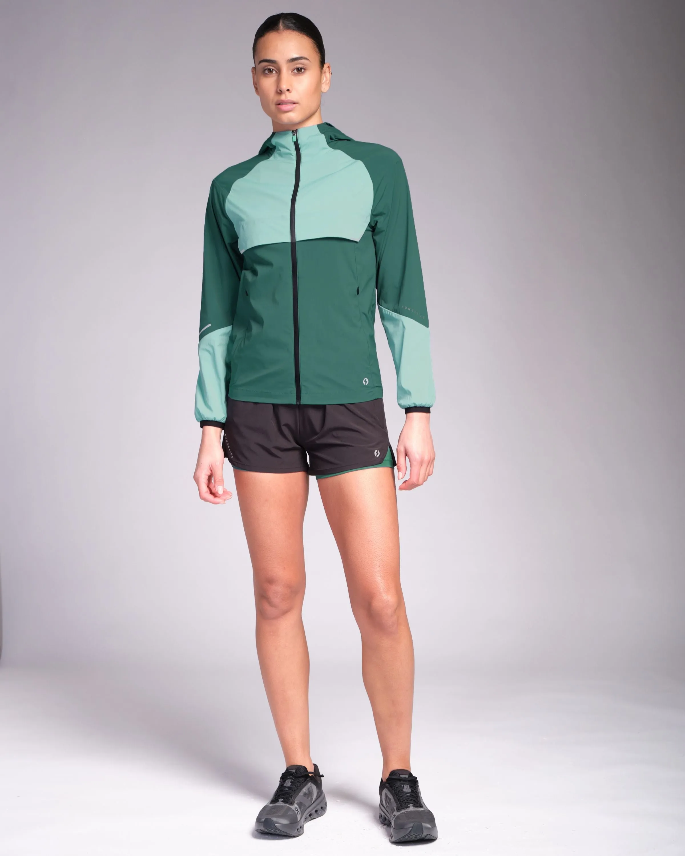 RUNSeries Pace Running Jacket Jungle Green