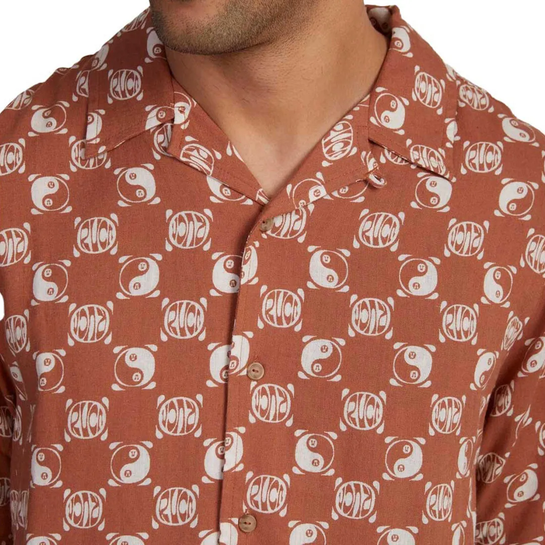 RVCA - Yang Shirt Copper