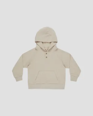 Rylee & Cru - Waffle Hoodie - Stone