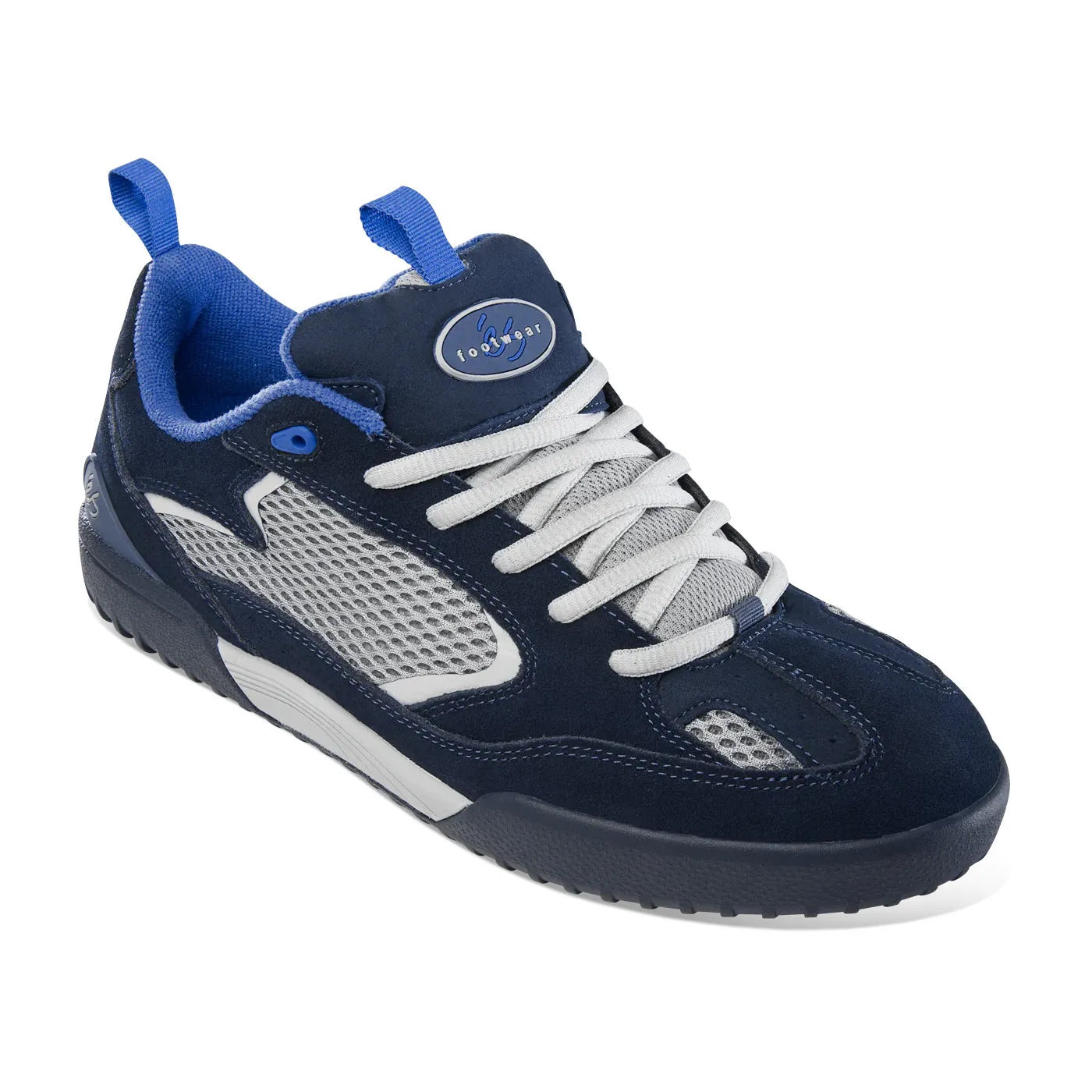 éS Quattro Shoes - Navy/Grey/Royal