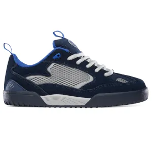 éS Quattro Shoes - Navy/Grey/Royal