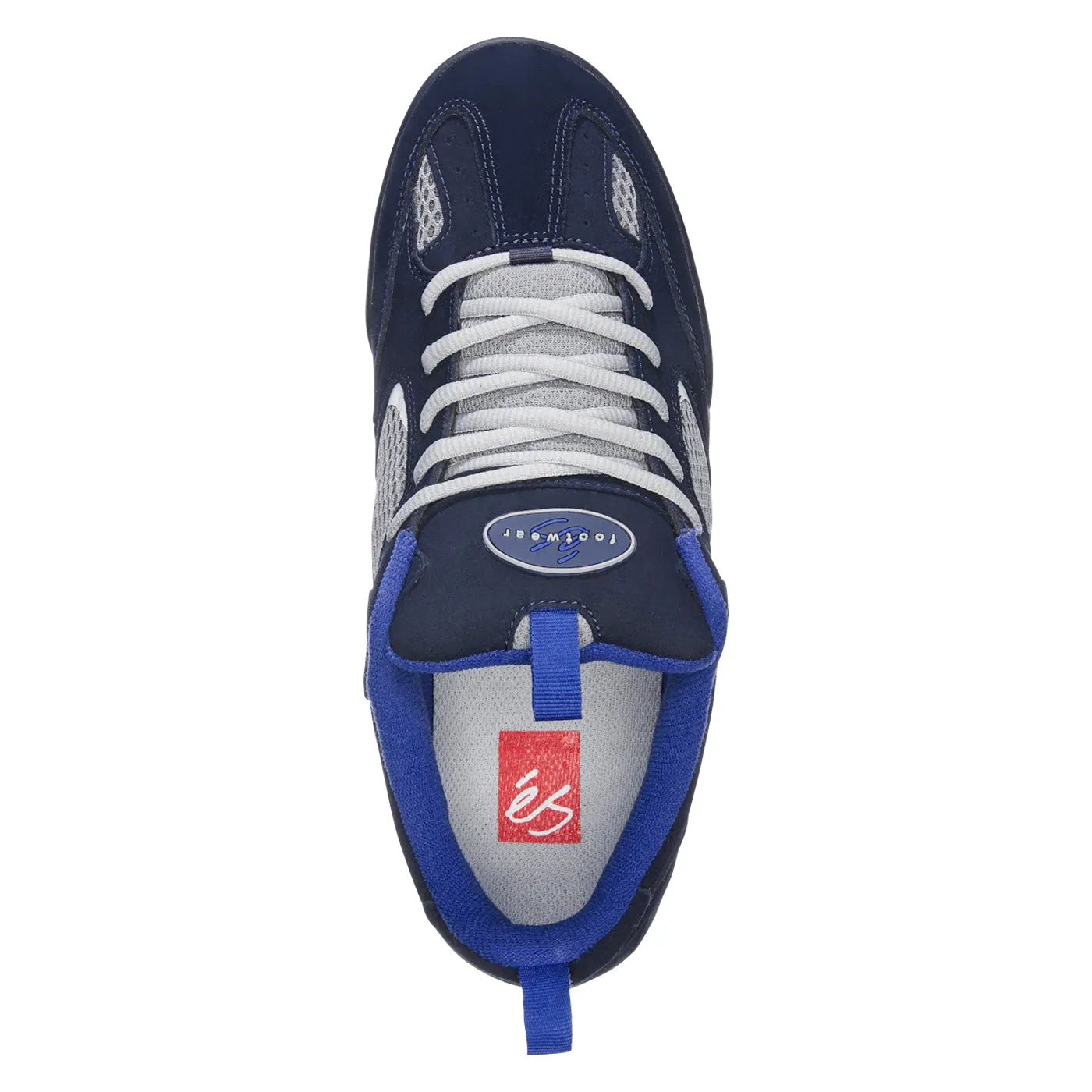 éS Quattro Shoes - Navy/Grey/Royal