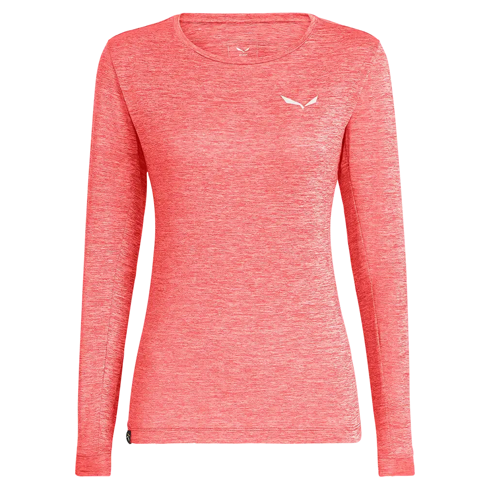 Salewa Puez Melange Dry Long Sleeve Tee ♀