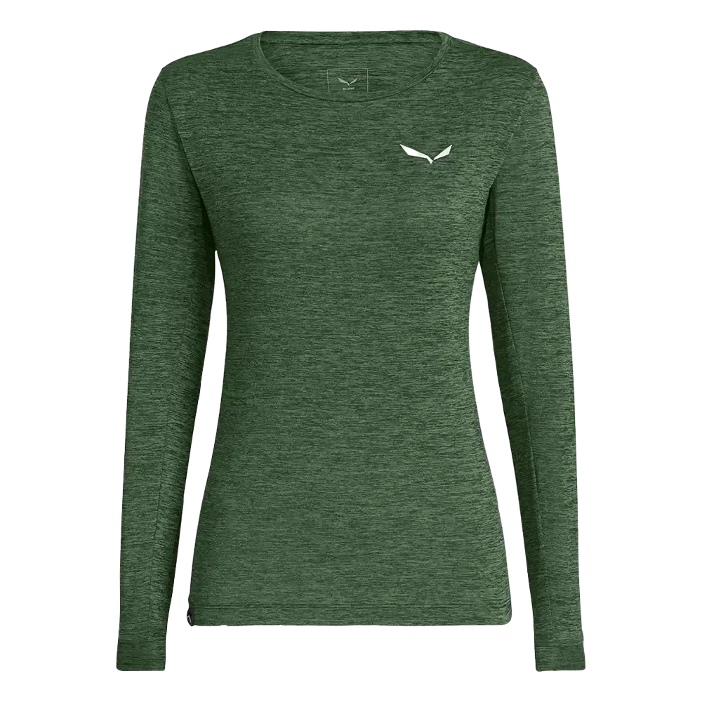 Salewa Puez Melange Dry Long Sleeve Tee ♀