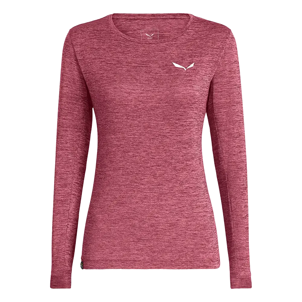 Salewa Puez Melange Dry Long Sleeve Tee ♀