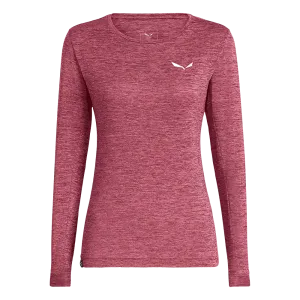 Salewa Puez Melange Dry Long Sleeve Tee ♀