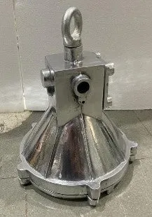 Salvaged Aluminium Hanging Pendant