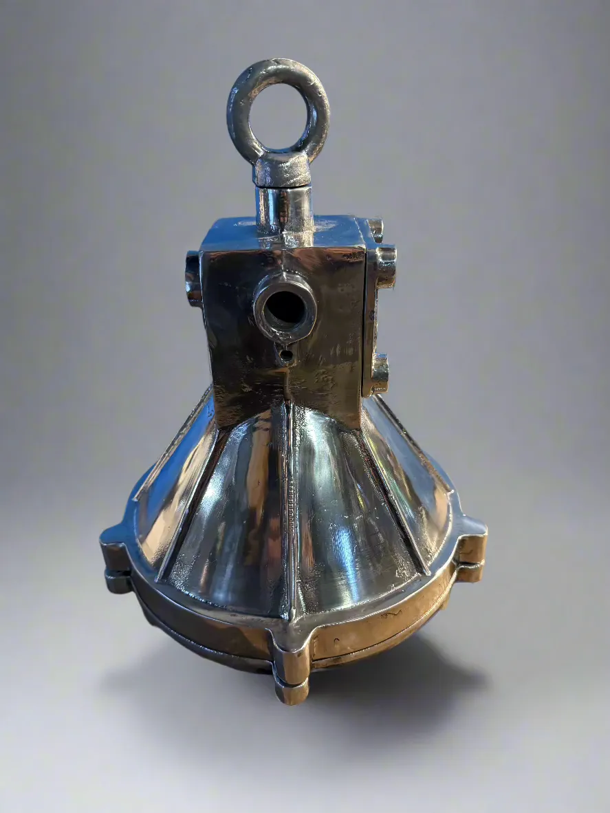 Salvaged Aluminium Hanging Pendant
