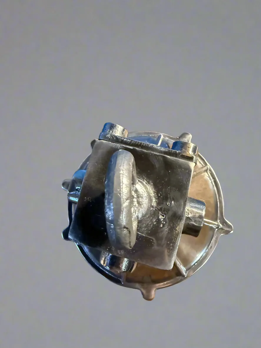 Salvaged Aluminium Hanging Pendant