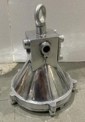 Salvaged Aluminium Hanging Pendant