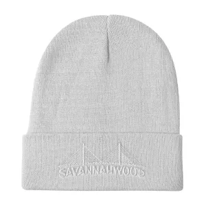 Savannahwood Logo Embroidered Beanie