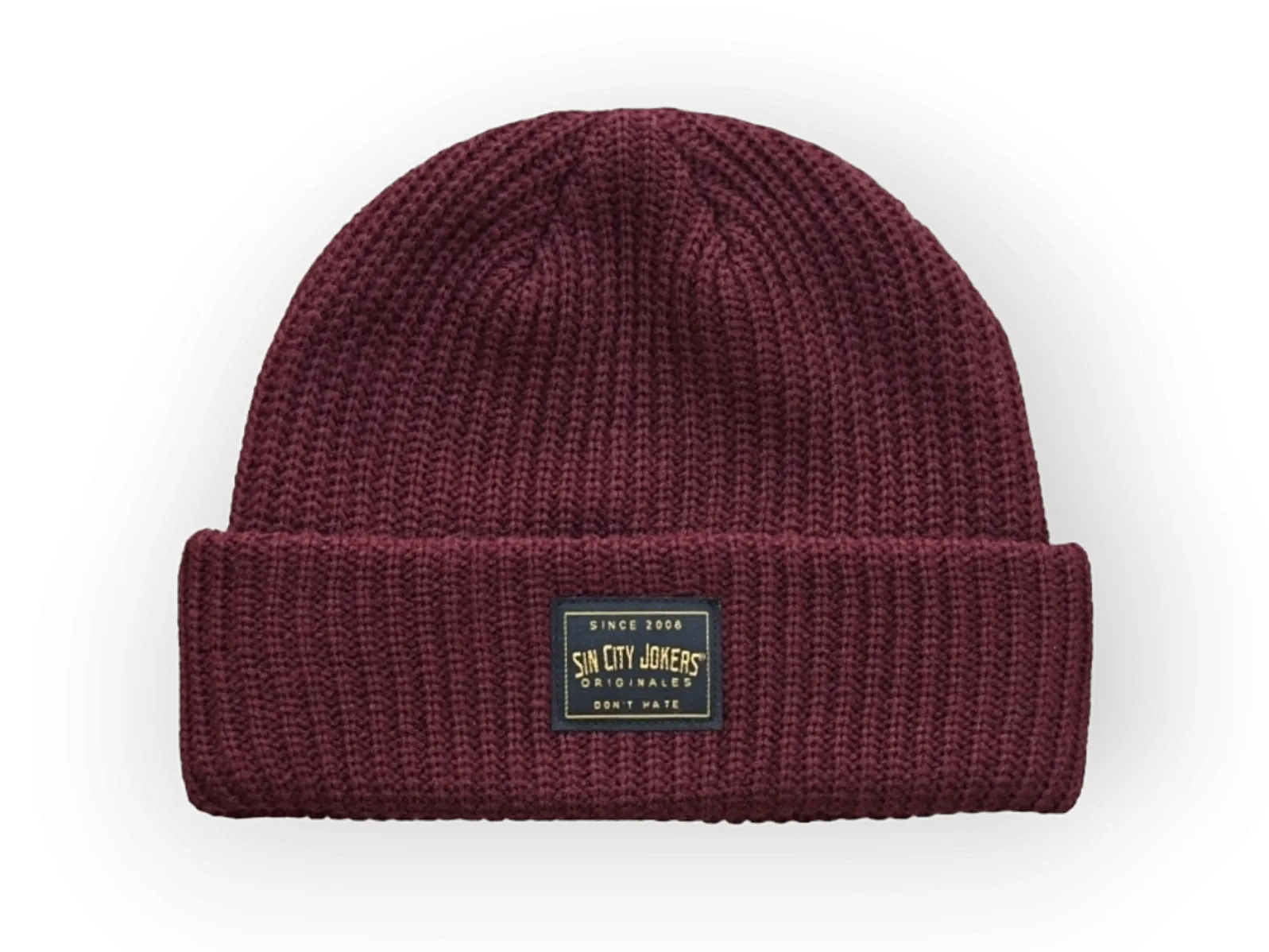 SC Jokers Unisex Beanie (Burgundy)