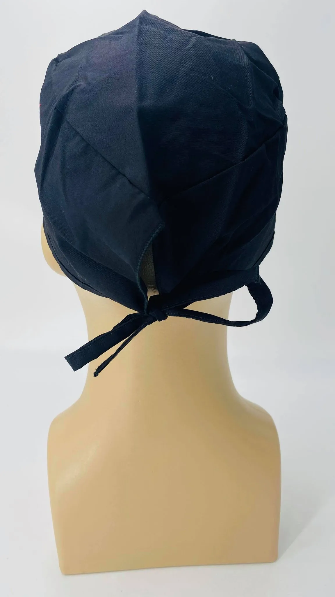 Scrub Cap Medical Surgeon Head Cover Surgical Hat Nurse Nursing Operating Room, EKG Heartbeat