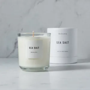 Sea Salt Classic Candle