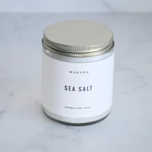 Sea Salt - Modern Apothecary Jar Candle