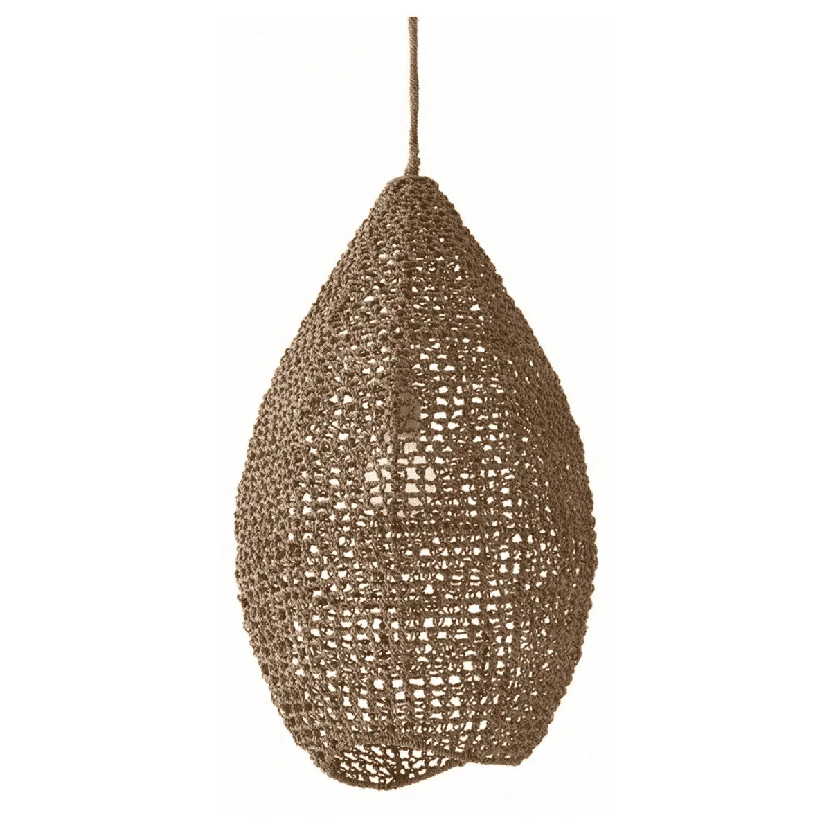 Seagrass Teardrop Pendant -  STOCK FLOOR SAMPLE