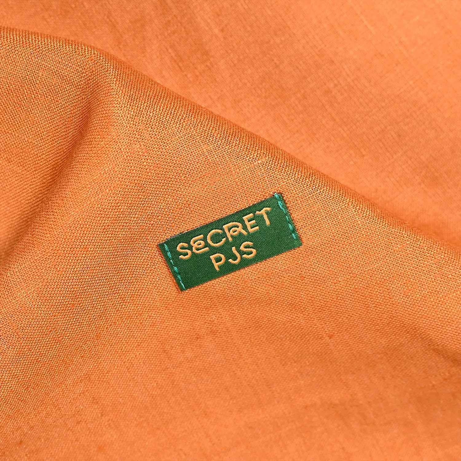 'Secret PJ's' Label | 6 Sew-in Labels