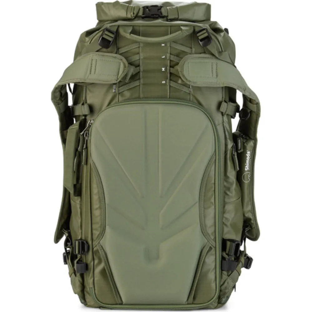 Shimoda Designs Action X50 Backpack Starter Kit with Medium DSLR Core Unit Version 2 | Army Green