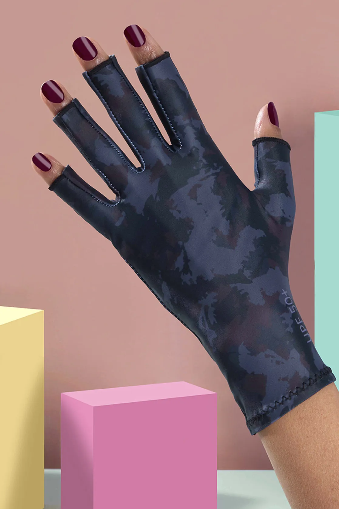Shoreditch Gel Manicure Gloves - UPF 50  UV Protection