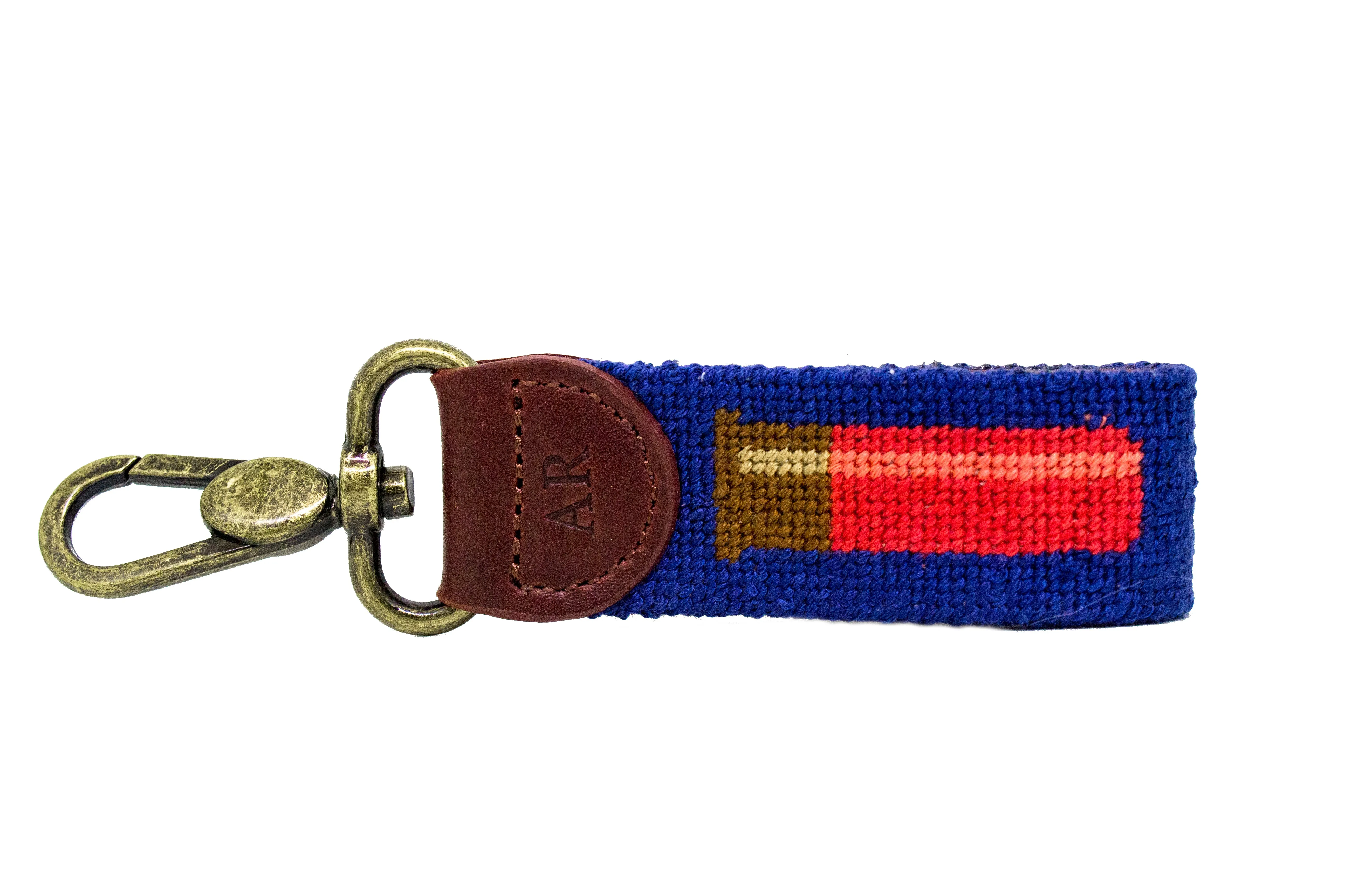 SHOTGUN SHELL NEEDLEPOINT KEY FOB™