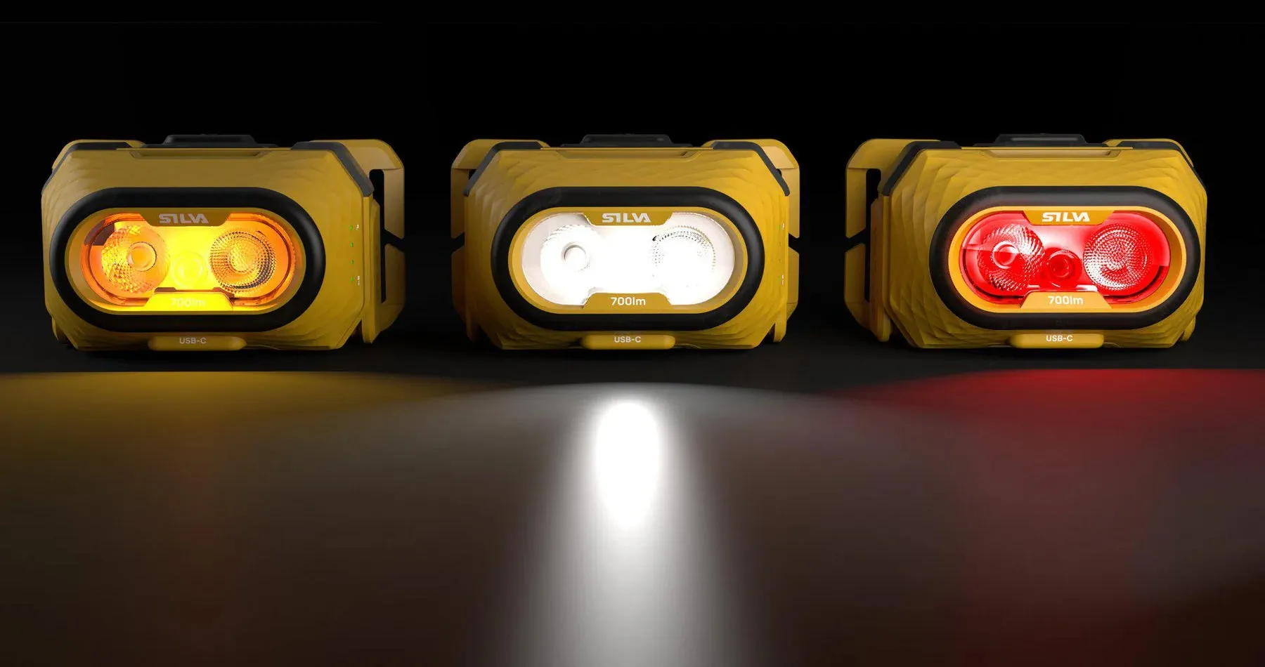 Silva Explore 5 Head Torch - Yellow